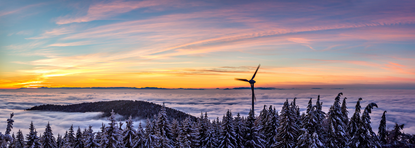 Winterlandschaft im Schwarzwald