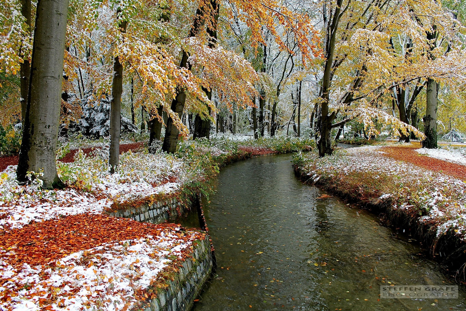 ,, Winterlandschaft im Siebentischwald"