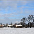 Winterlandschaft im Unterspreewald