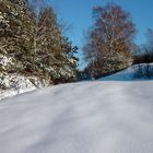 Winterlandschaft im Weinviertel