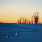 Winterlandschaft in Amerika