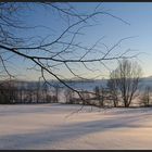 Winterlandschaft in Bad Steben