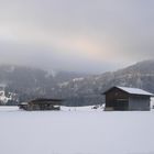 Winterlandschaft in Bolsterlang