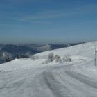 Winterlandschaft in den Vogesen, Elsaß/ Frankreich
