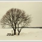 Winterlandschaft in der Oberpfalz