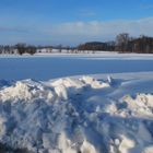 Winterlandschaft in der Prignitz