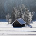 Winterlandschaft in der Ramsau