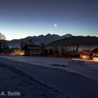 Winterlandschaft in der Ramsau