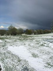 Winterlandschaft in der Rhön