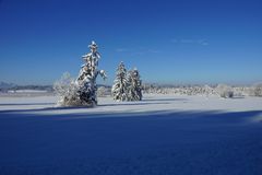 Winterlandschaft in Füssen