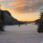 Winterlandschaft in Fuschl (Salzkammergut))