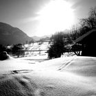 Winterlandschaft in Goldegg am See ´05