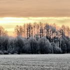 Winterlandschaft in HDR