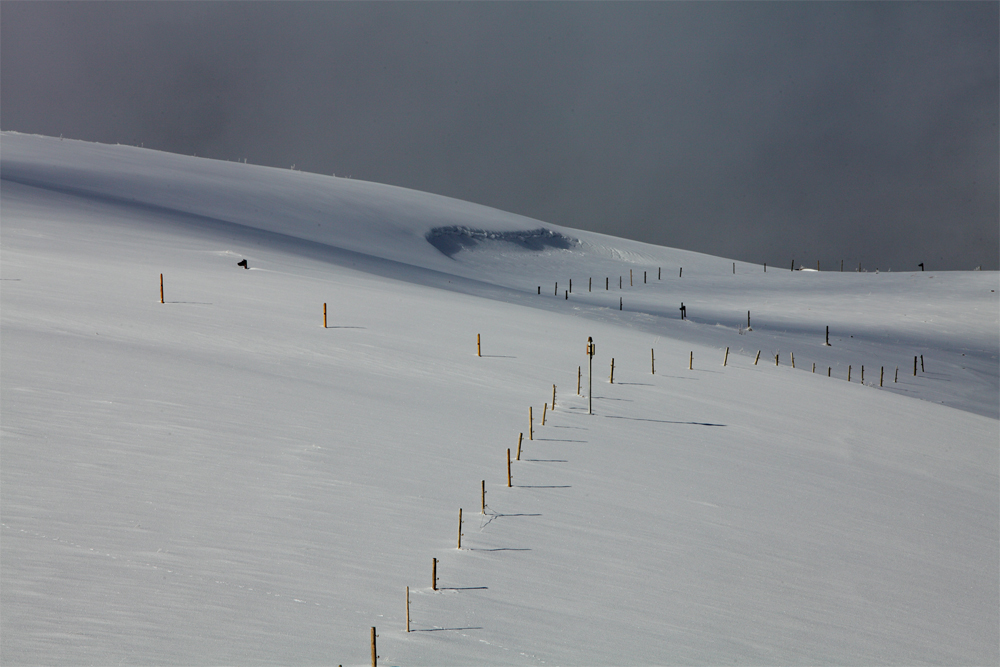 Winterlandschaft in Herrenschwand