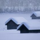 Winterlandschaft in Kärnten 