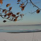 Winterlandschaft in Kanada