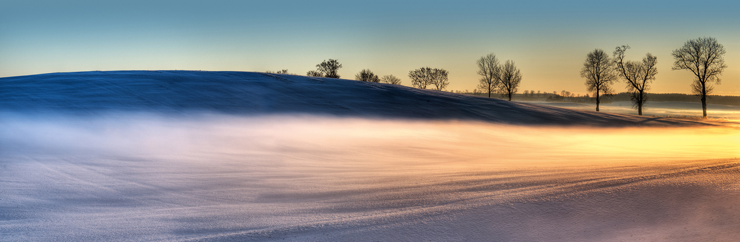 Winterlandschaft in Masuren