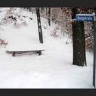 Winterlandschaft in Mülsen OT Thurm