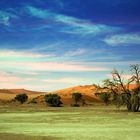 Winterlandschaft in Namibia