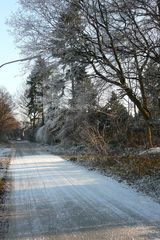 Winterlandschaft in Neuss