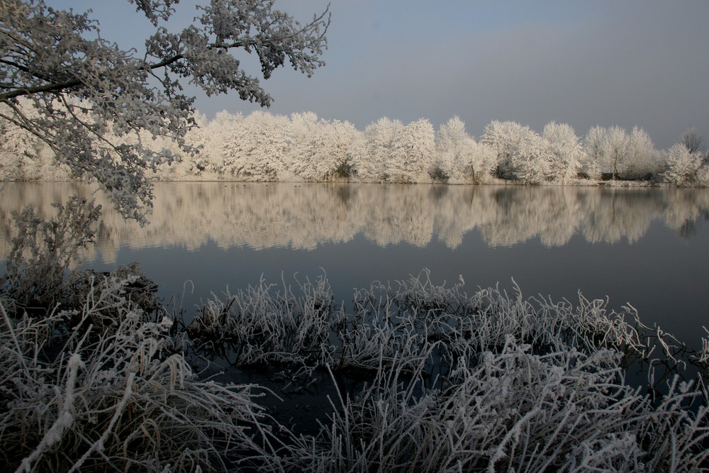 Winterlandschaft in Norddeutschland