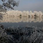 Winterlandschaft in Norddeutschland