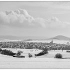 Winterlandschaft in Nordhessen