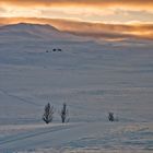 Winterlandschaft in Nordnorwegen