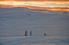 Winterlandschaft in Nordnorwegen