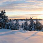 Winterlandschaft in Norwegen