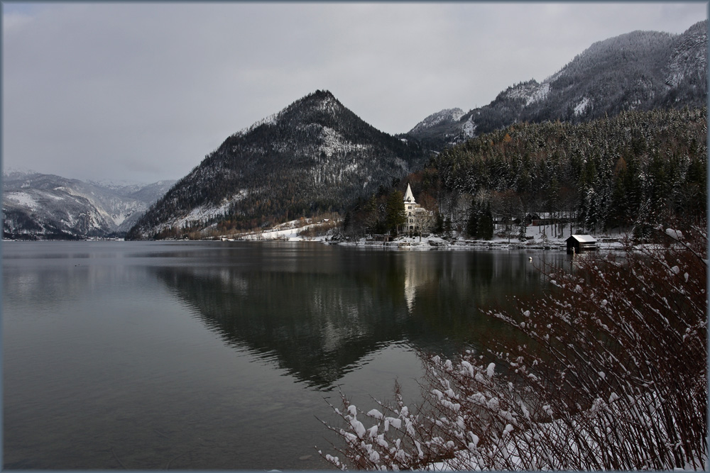 Winterlandschaft in November