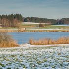 Winterlandschaft in Oberbayern