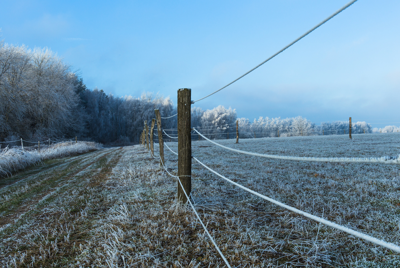 Winterlandschaft in Oberkrämer