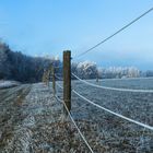 Winterlandschaft in Oberkrämer