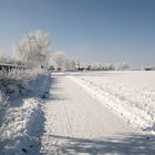 Winterlandschaft in Öfingen im Schwarzwald