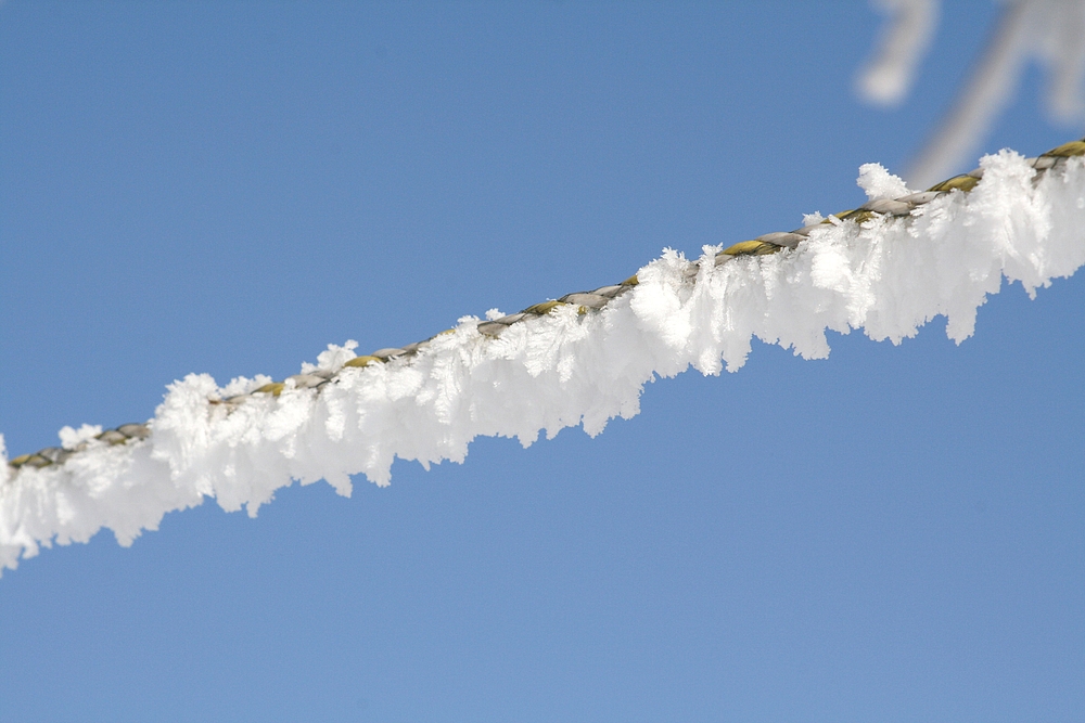 Winterlandschaft in Öfingen im Schwarzwald