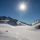 Winterlandschaft in Österreich