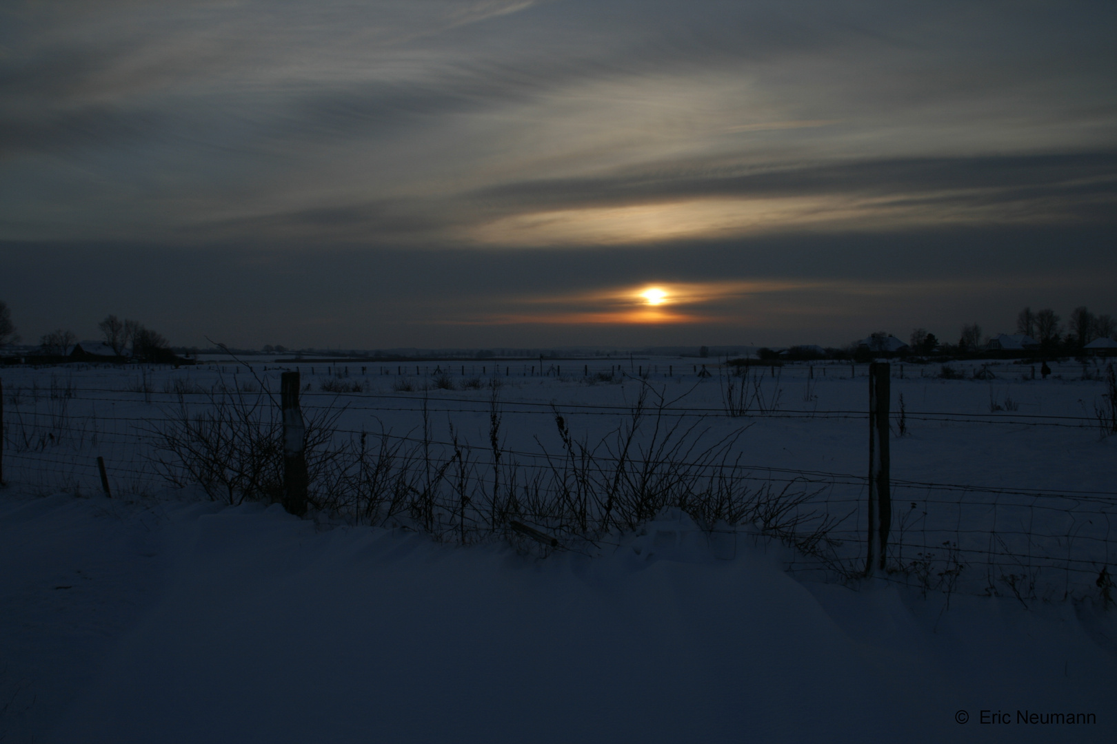 Winterlandschaft in Ostholstein