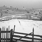 Winterlandschaft in Rumänien