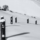 Winterlandschaft in Samnaun