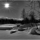 Winterlandschaft in SW