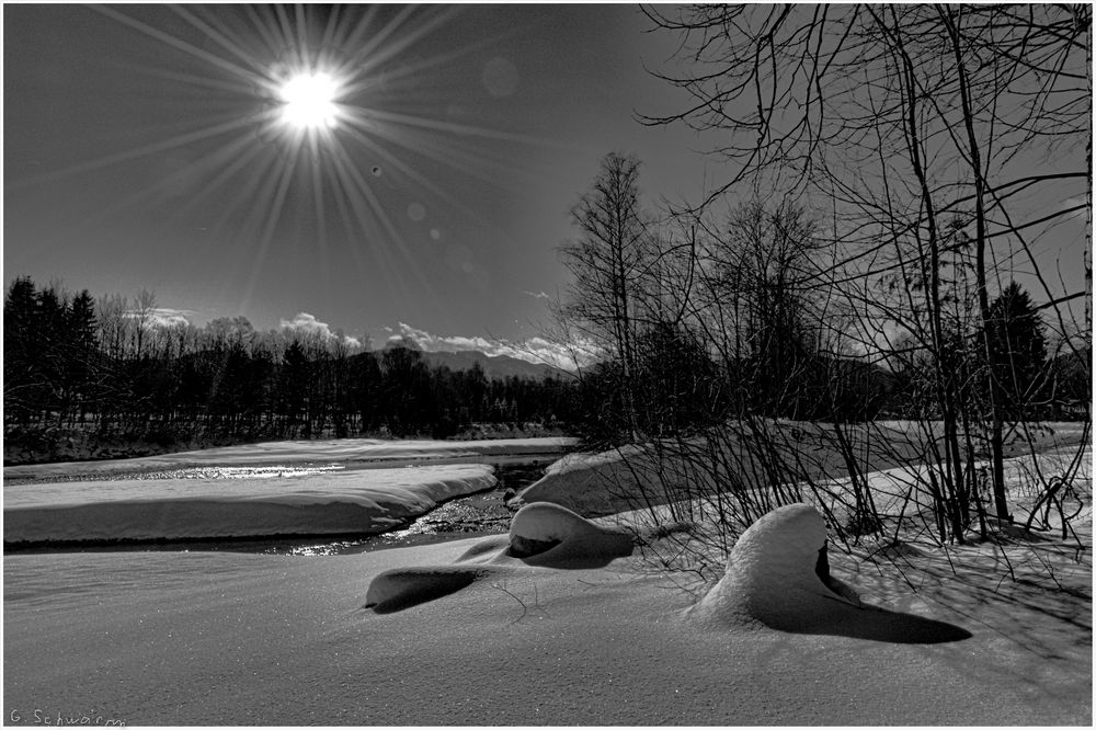 Winterlandschaft in SW