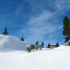 Winterlandschaft in Tirol