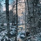 Winterlandschaft in Tirol