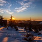 Winterlandschaft in Wittgenstein