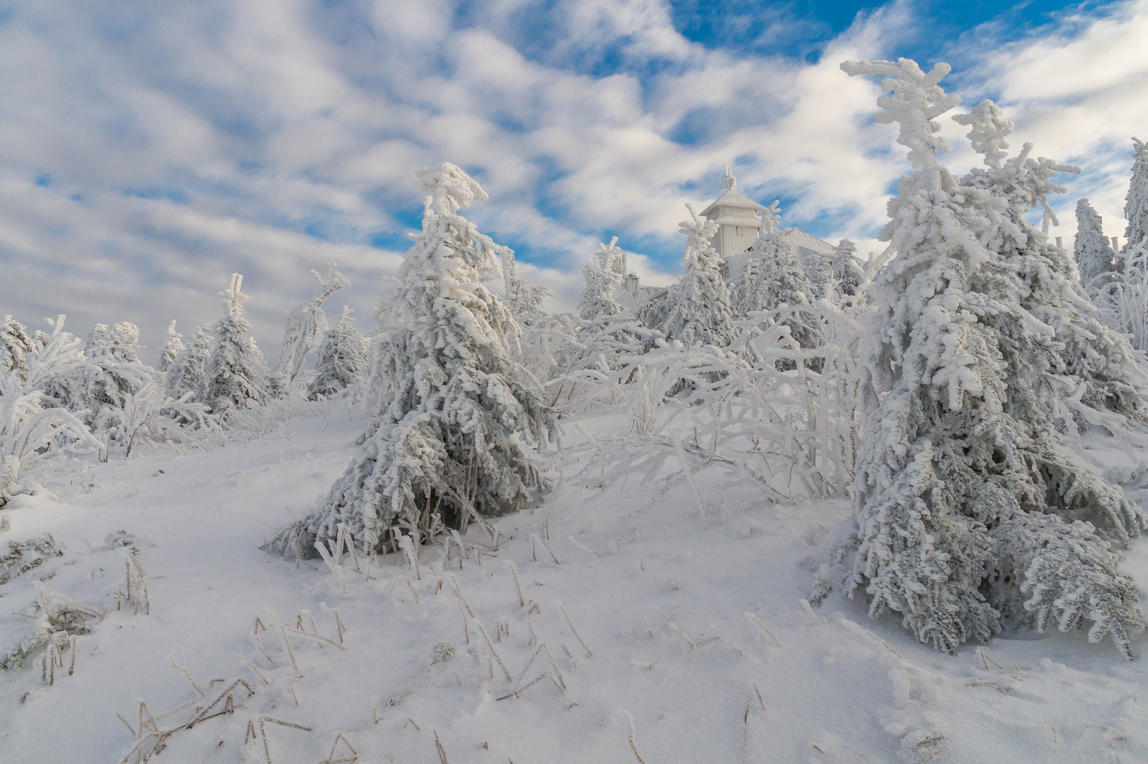 Winterlandschaft IV