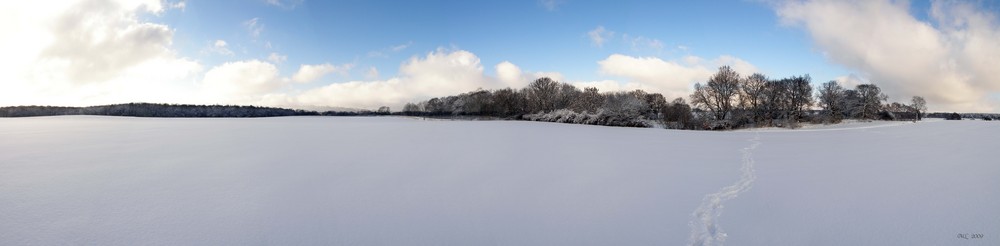 Winterlandschaft IV