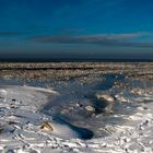 Winterlandschaft Jadebusen/Nordsee