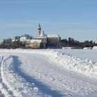 Winterlandschaft Januar 2021