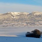 Winterlandschaft Jurasüdfuss